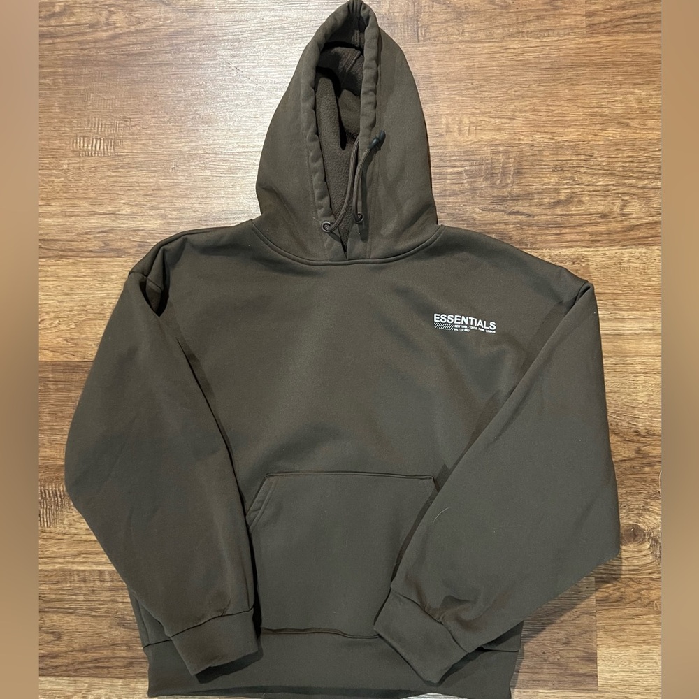 Essentials men’s hoodie size M